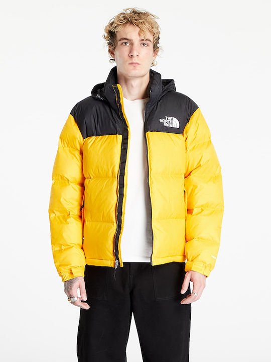 The North Face 1996 Retro Nuptse Χειμωνιάτικο Μπουφάν Puffer Χρυσό