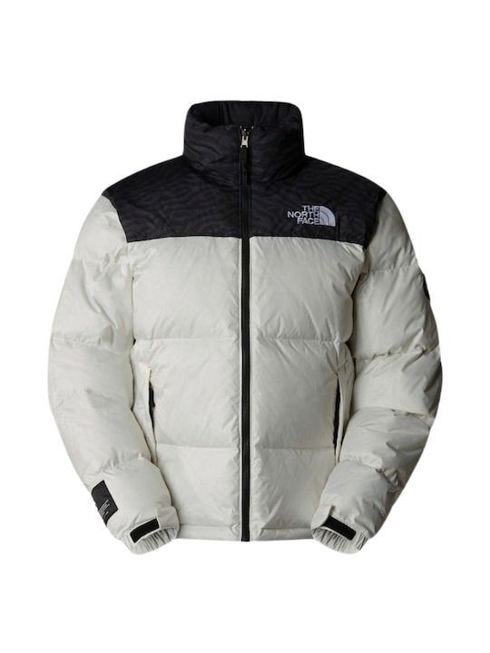 The North Face 1996 Retro Nuptse Μπουφάν White Dune