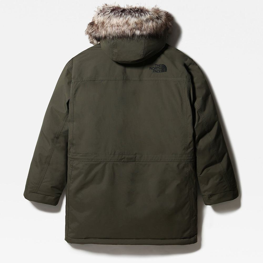 Μπουφαν The North Face New Peak DOWN Ανδρικα Πρασινο - Image 2