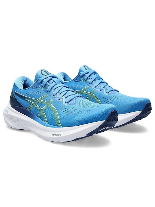 ASICS Gel-Kayano 30 Αθλητικά Παπούτσια Running Royal / Lime