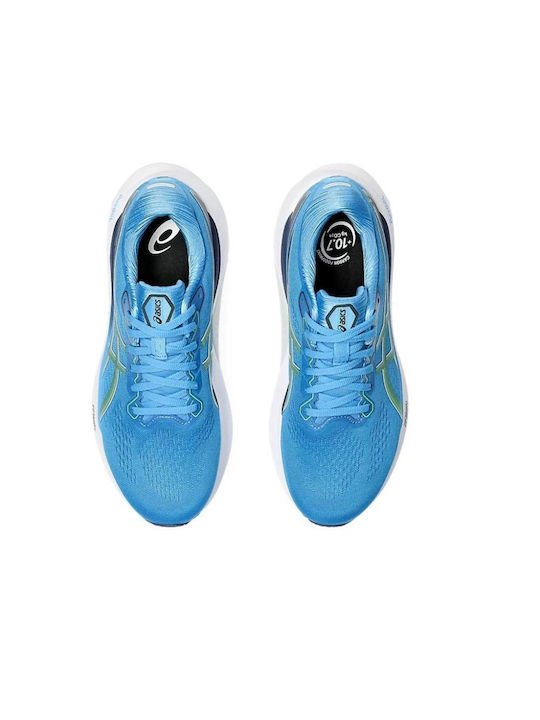 ASICS Gel-Kayano 30 Αθλητικά Παπούτσια Running Royal / Lime - Image 2