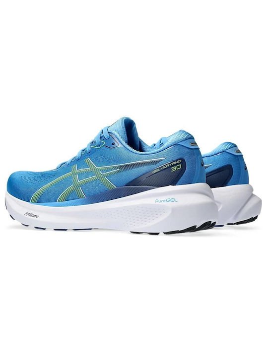 ASICS Gel-Kayano 30 Αθλητικά Παπούτσια Running Royal / Lime - Image 3