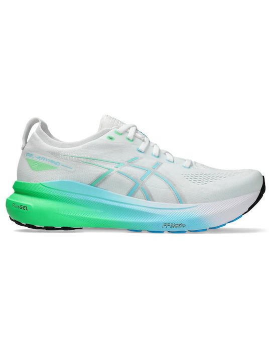 ASICS GEL-Kayano 31 Αθλητικά Παπούτσια Running Λευκά - Image 3