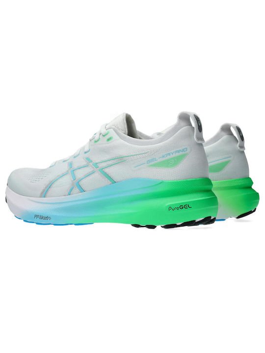 ASICS GEL-Kayano 31 Αθλητικά Παπούτσια Running Λευκά - Image 2
