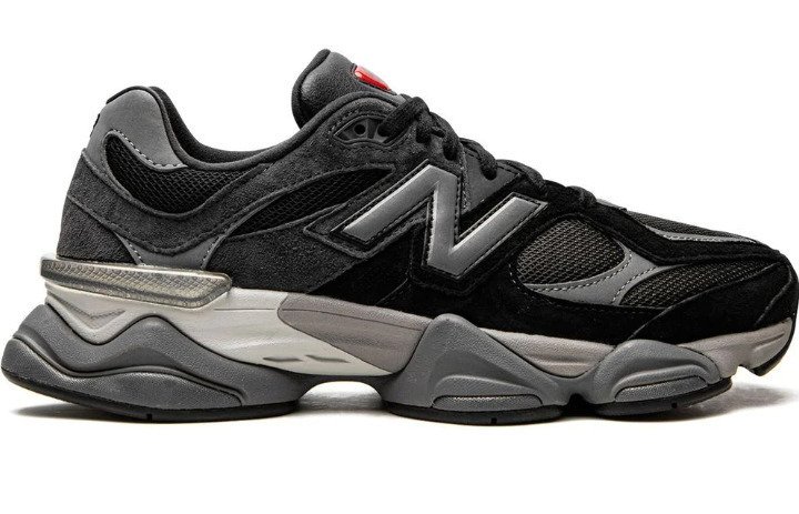 New Balance9060 Chunky Sneakers Μαύρα