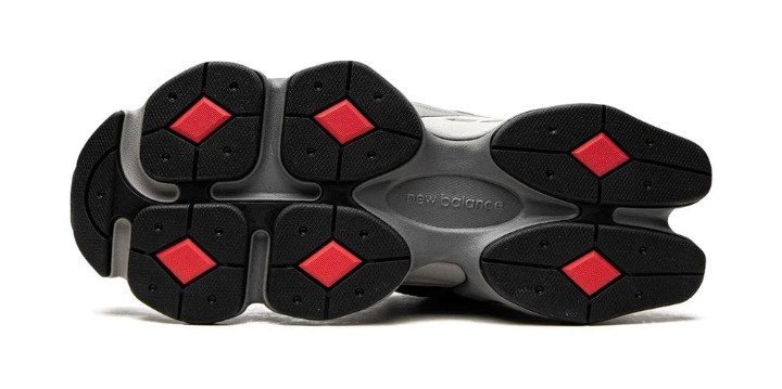 New Balance9060 Chunky Sneakers Μαύρα - Image 3