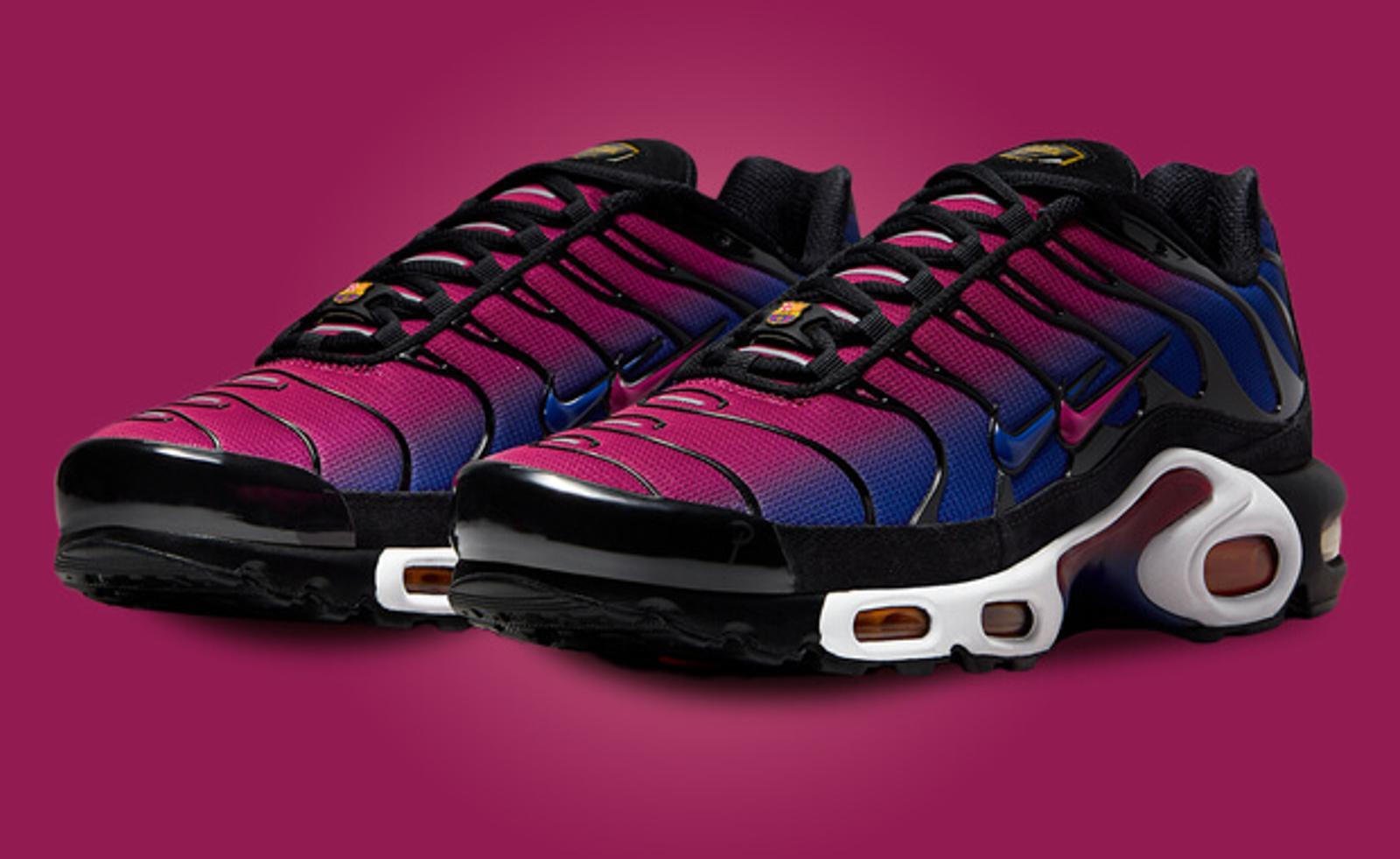 NikeTN Air Max Plus Patta FC Barcelona Culers del Món Ανδρικά Sneakers Πολύχρωμα - Image 3