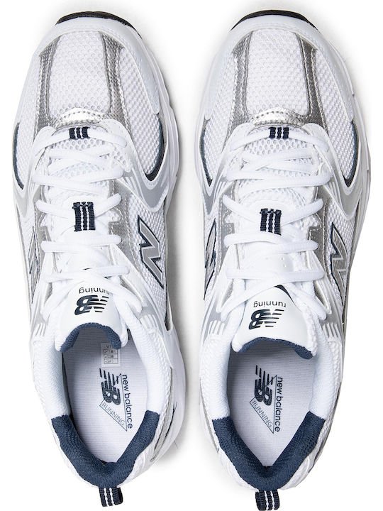 New Balance530 Sneakers White / Blue - Image 3