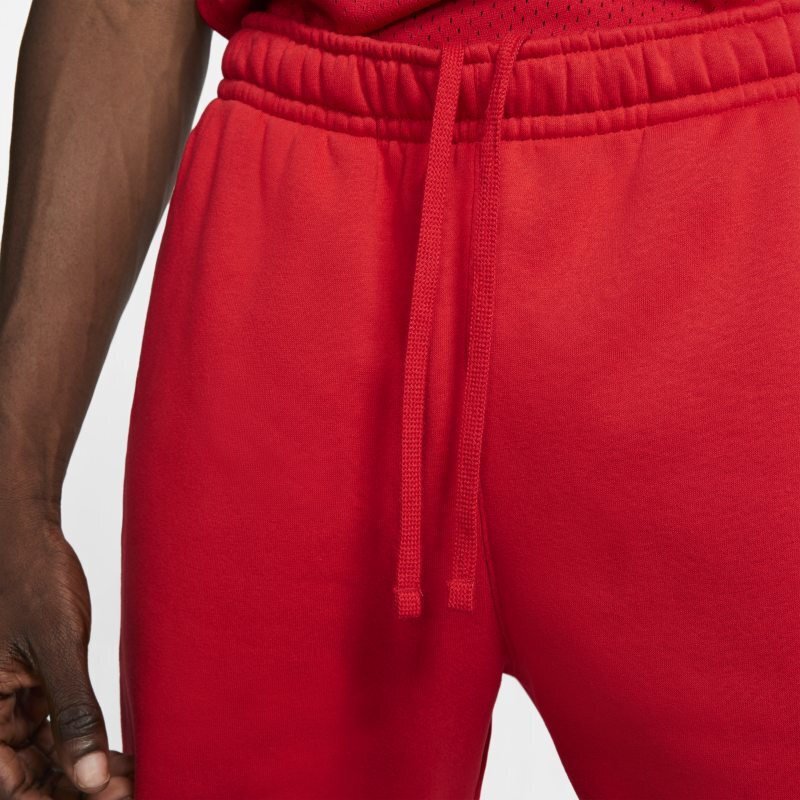 NikeSportswear Club Παντελόνι Φόρμας με Λάστιχο Κόκκινο - Image 3