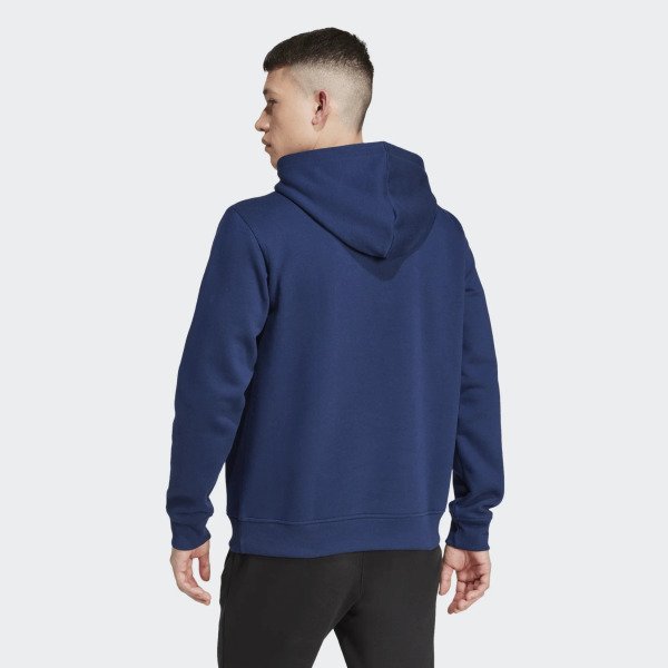 adidasTrefoil Essentials Φούτερ με Κουκούλα Μπλε - Image 2