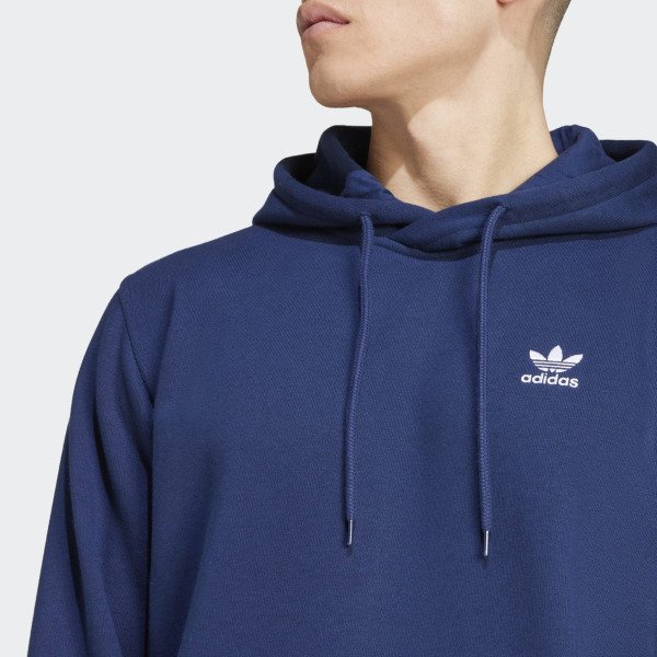 adidasTrefoil Essentials Φούτερ με Κουκούλα Μπλε - Image 3