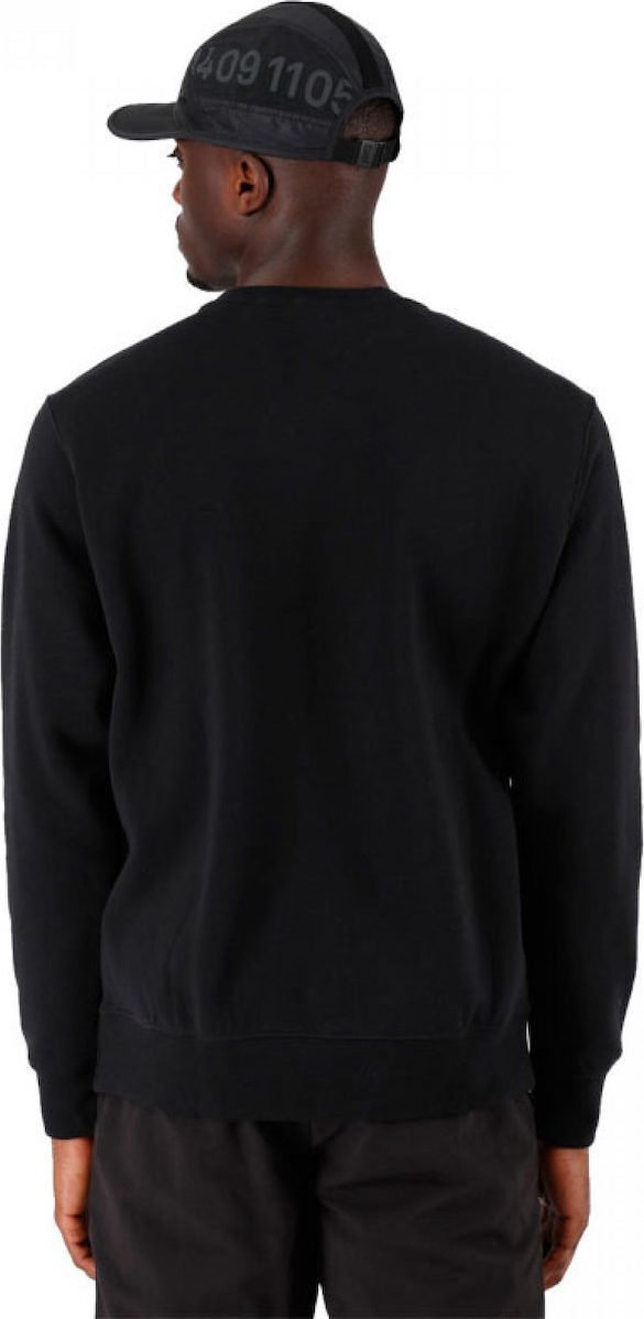 NikeClub Φούτερ Fleece Μαύρο - Image 2