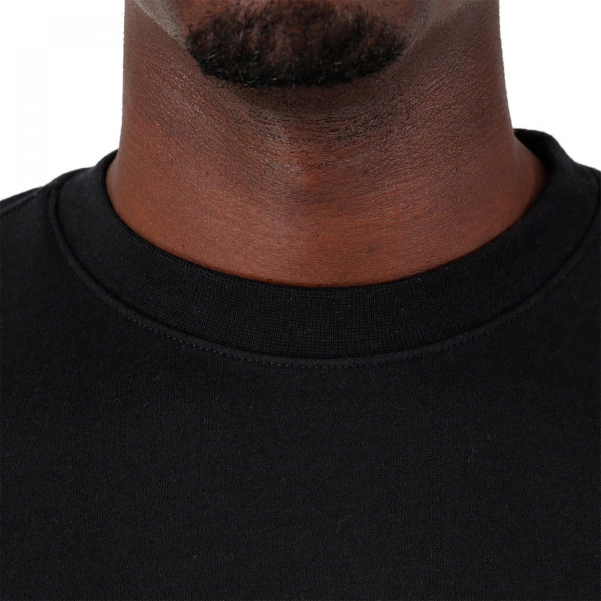 NikeClub Φούτερ Fleece Μαύρο - Image 3