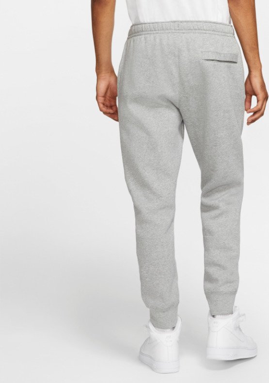 NikeSportswear Παντελόνι Φόρμας με Λάστιχο Γκρι - Image 2