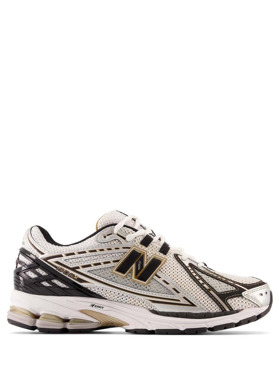 New Balance1906r Classics Ανδρικά Sneakers White / Metallic Silver / Metallic Gold