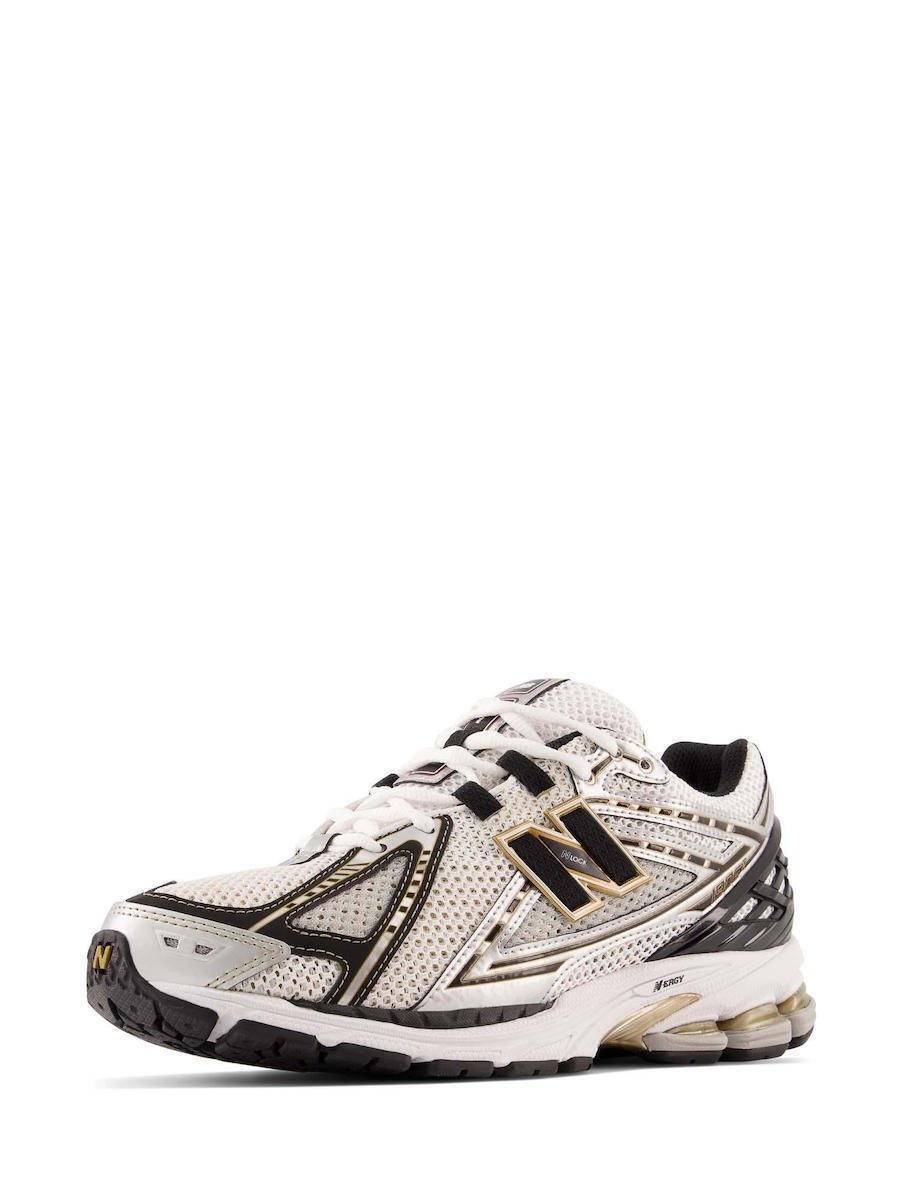 New Balance1906r Classics Ανδρικά Sneakers White / Metallic Silver / Metallic Gold - Image 2