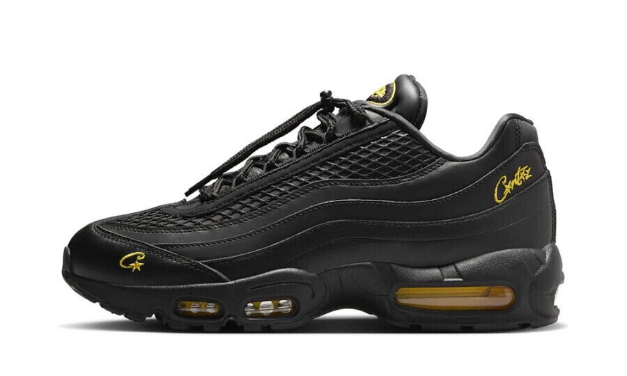 NikeAir Max 95 Corteiz Ανδρικά Sneakers Μαύρα