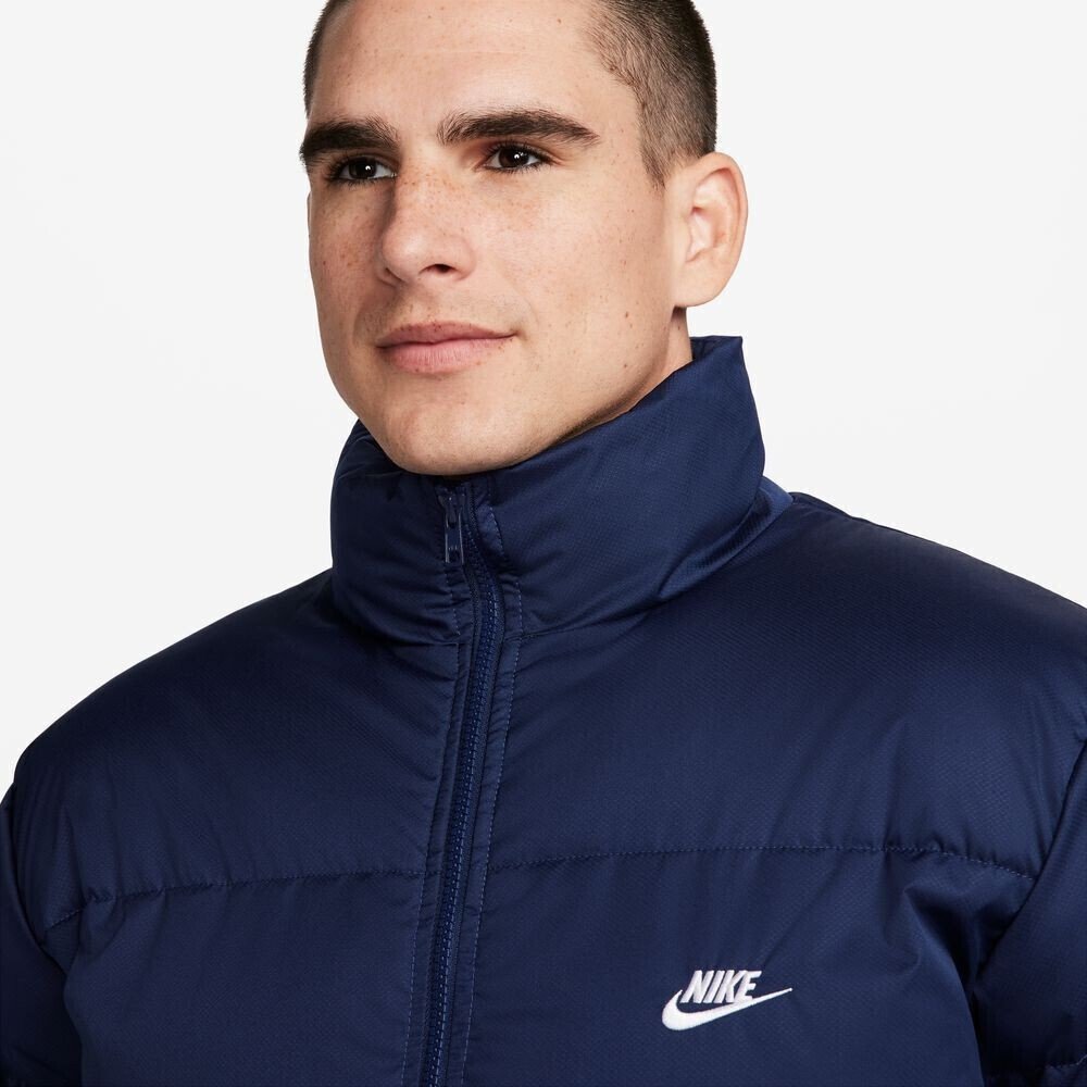 NikeΧειμωνιάτικο Μπουφάν Puffer Αδιάβροχο και Αντιανεμικό Μπλε - Image 4