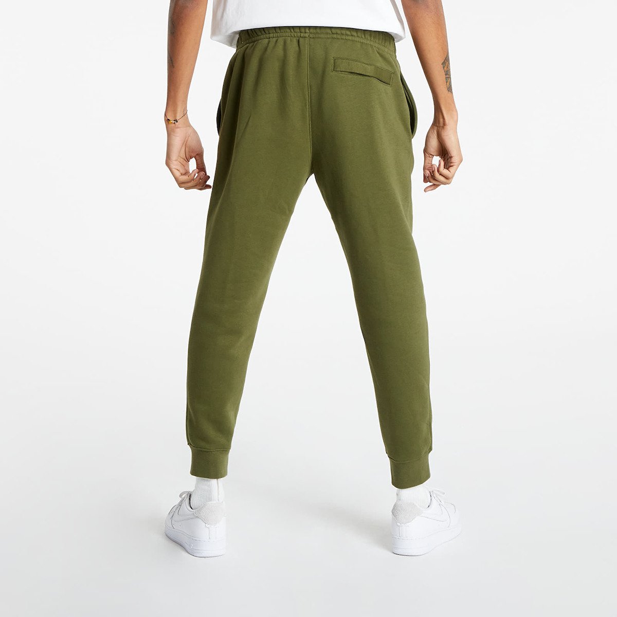 NikeSportswear Παντελόνι Φόρμας με Λάστιχο Rough Green - Image 2